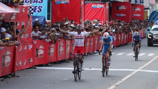 Wilson Chonay es el actual sublíder de la Vuelta a Guatemala 2026