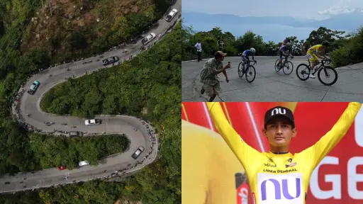 Este viernes se desarrolla la cronoescalada de la 65 Vuelta a Guatemala 2026 
