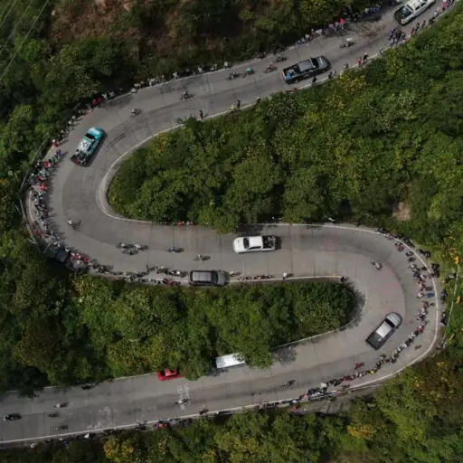 Este viernes se desarrolla la cronoescalada de la 65 Vuelta a Guatemala 2026